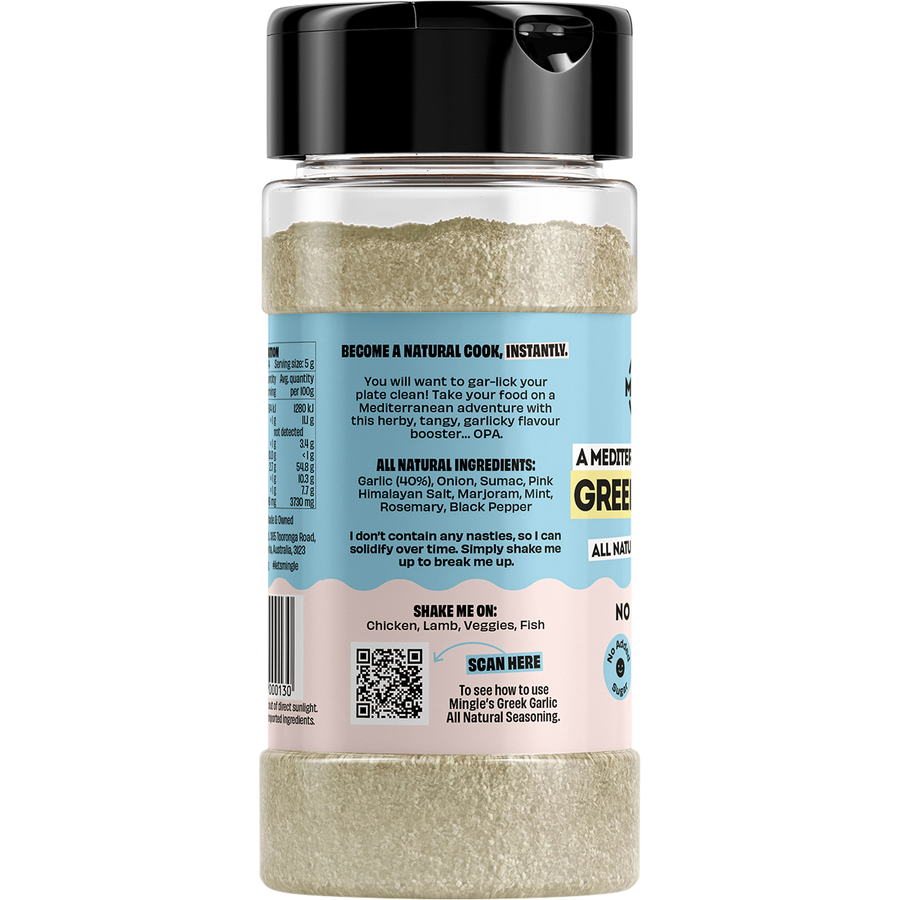 Greek Garlic All Natural Seasoning