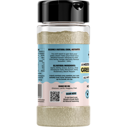 Greek Garlic All Natural Seasoning