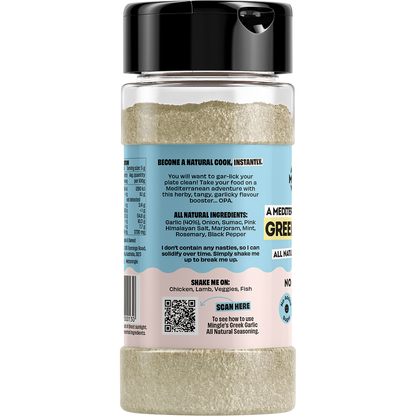 Greek Garlic All Natural Seasoning