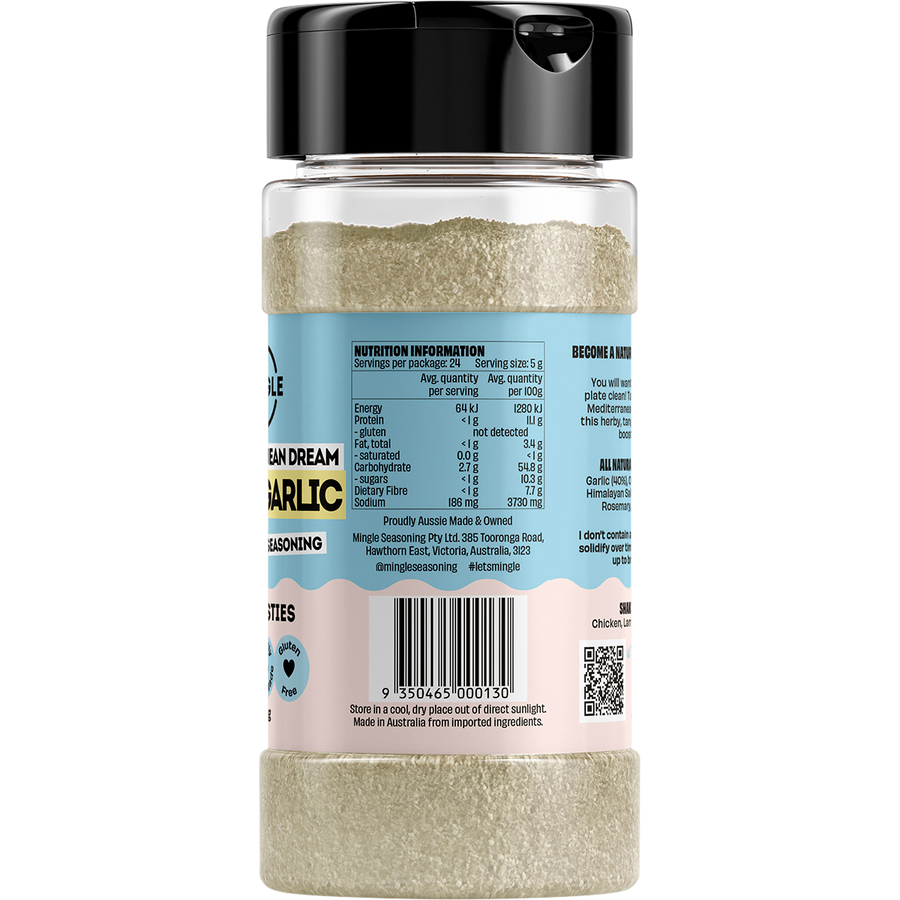 Greek Garlic All Natural Seasoning