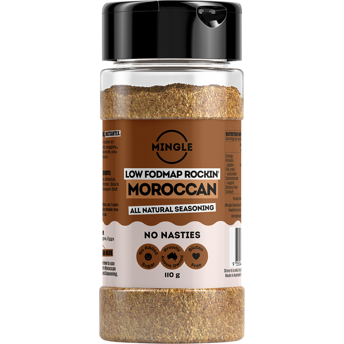 Moroccan All Natural Seasoning