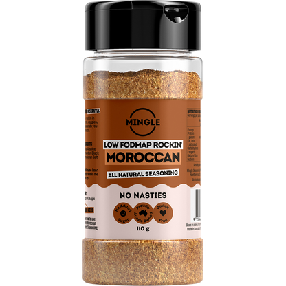 Moroccan All Natural Seasoning