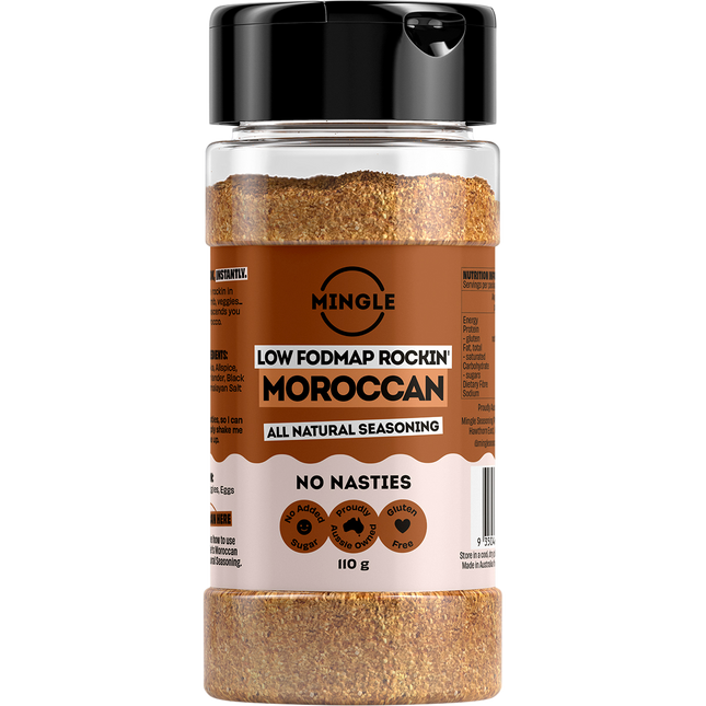 Moroccan All Natural Seasoning