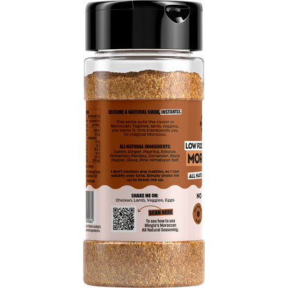 Moroccan All Natural Seasoning