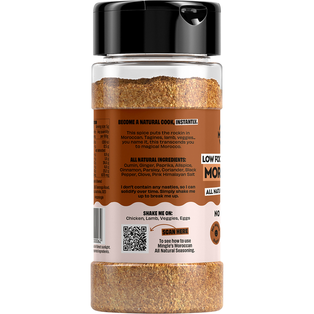 Moroccan All Natural Seasoning