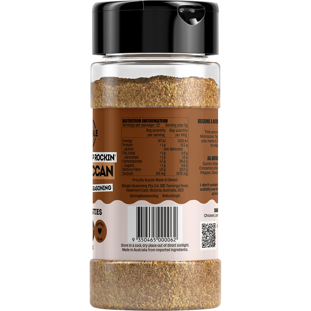 Moroccan All Natural Seasoning
