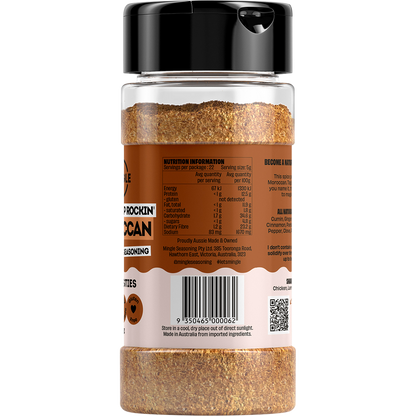 Moroccan All Natural Seasoning