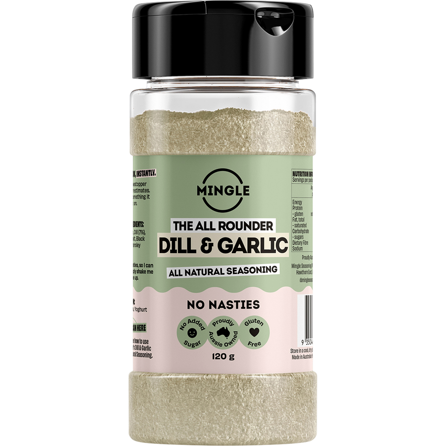 Dill & Garlic All Natural Seasoning