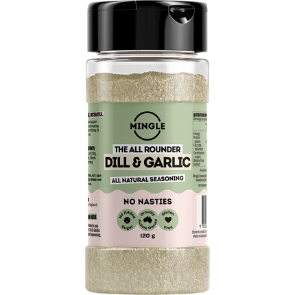Dill & Garlic All Natural Seasoning