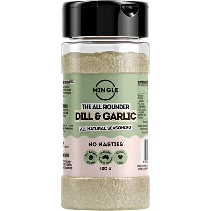 Dill & Garlic All Natural Seasoning