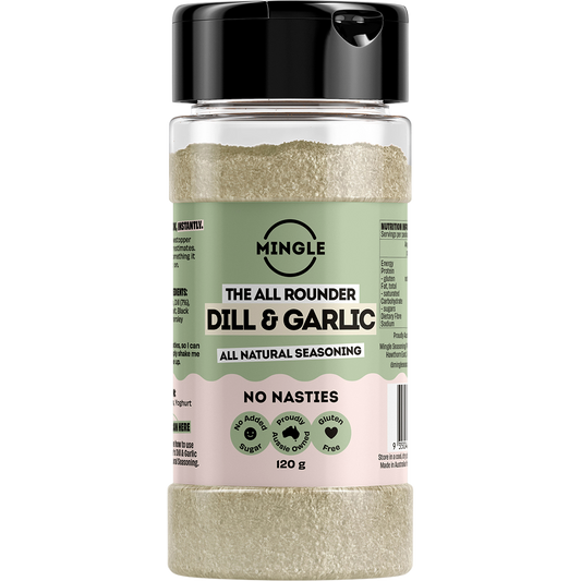 Dill & Garlic All Natural Seasoning