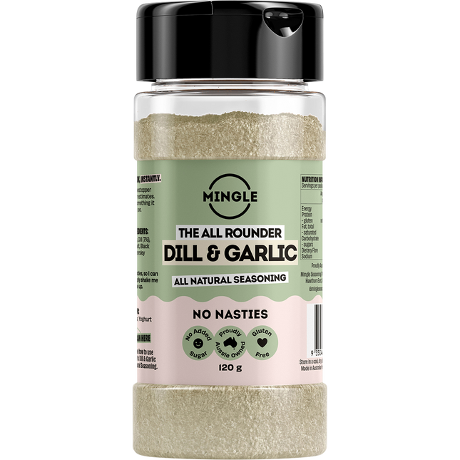 Dill & Garlic All Natural Seasoning