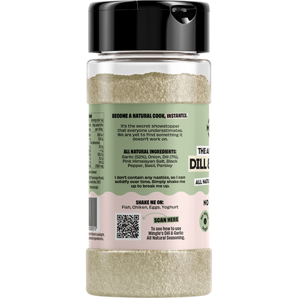 Dill & Garlic All Natural Seasoning