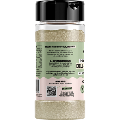 Dill & Garlic All Natural Seasoning