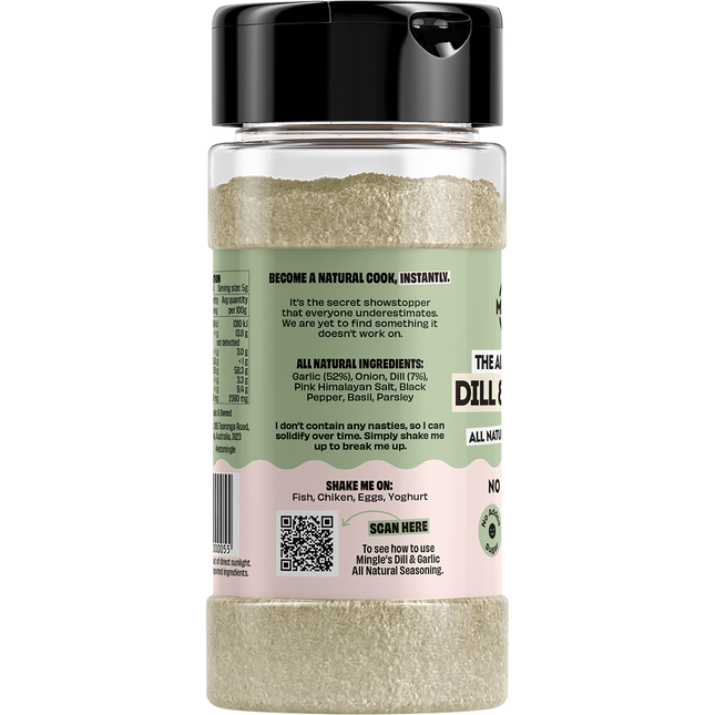 Dill & Garlic All Natural Seasoning