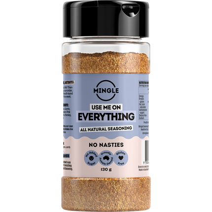 Use Me On Everything All Natural Seasoning