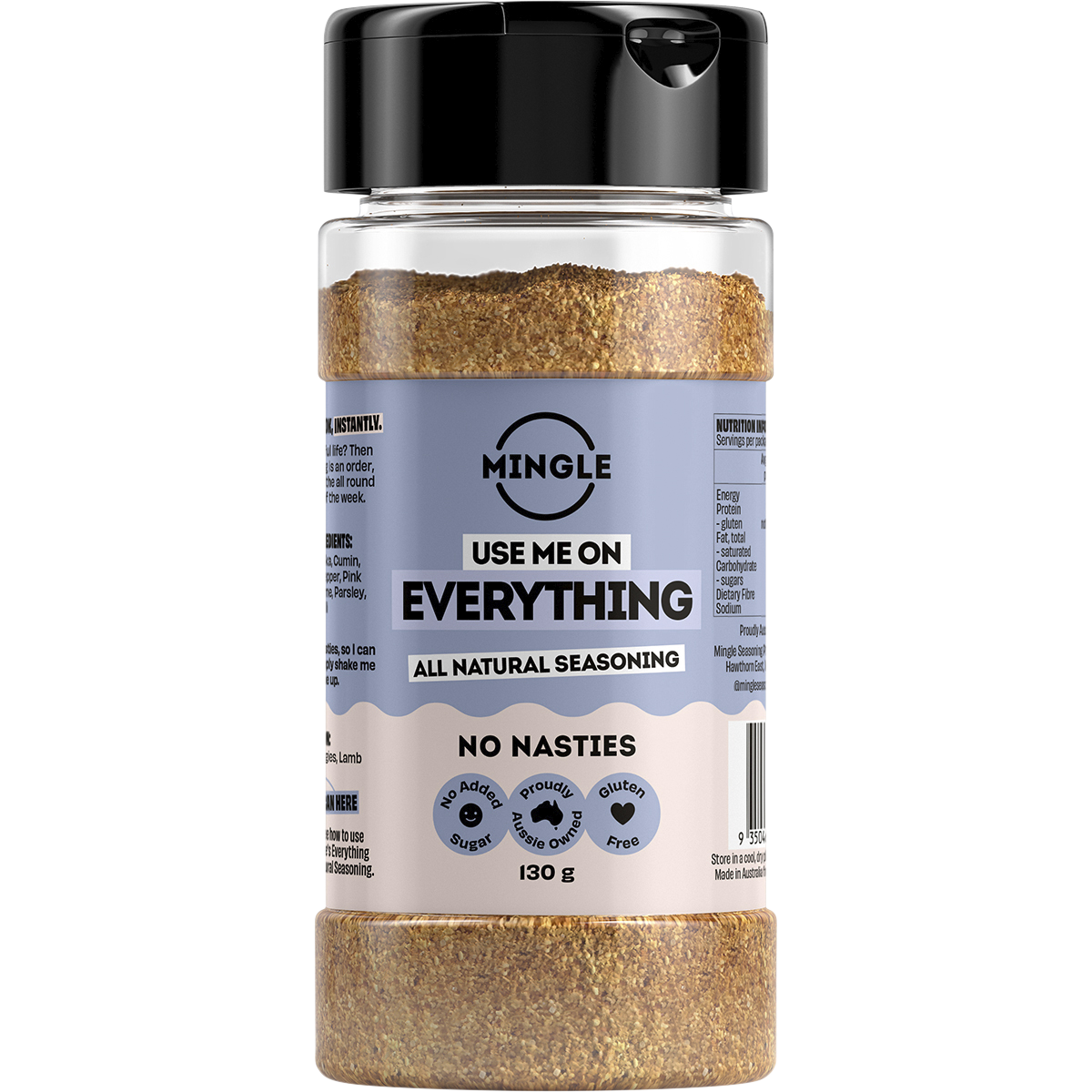 Use Me On Everything All Natural Seasoning