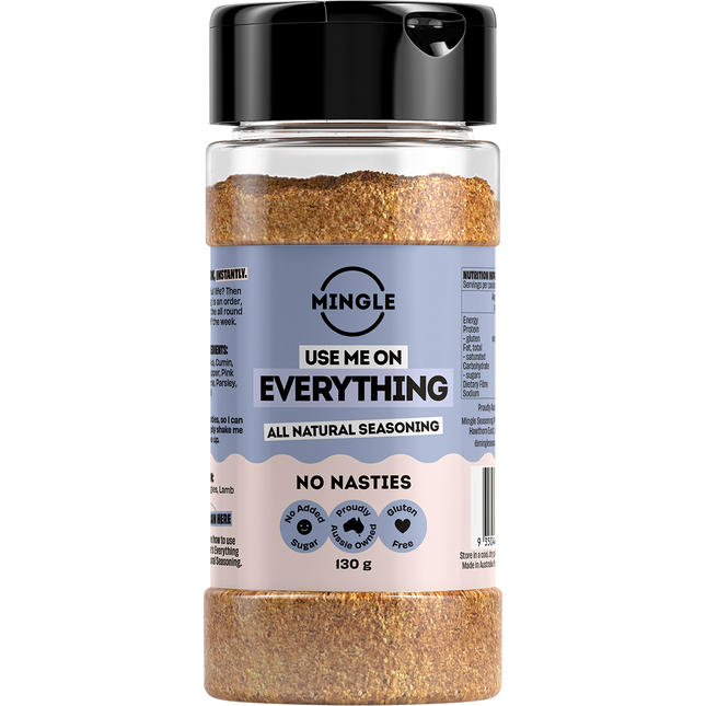Use Me On Everything All Natural Seasoning