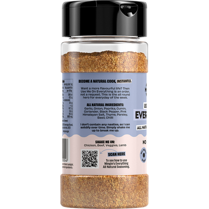 Use Me On Everything All Natural Seasoning