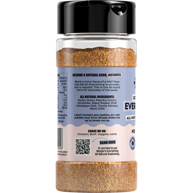 Use Me On Everything All Natural Seasoning