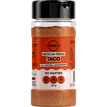 Mexican Fiesta Taco All Natural Seasoning