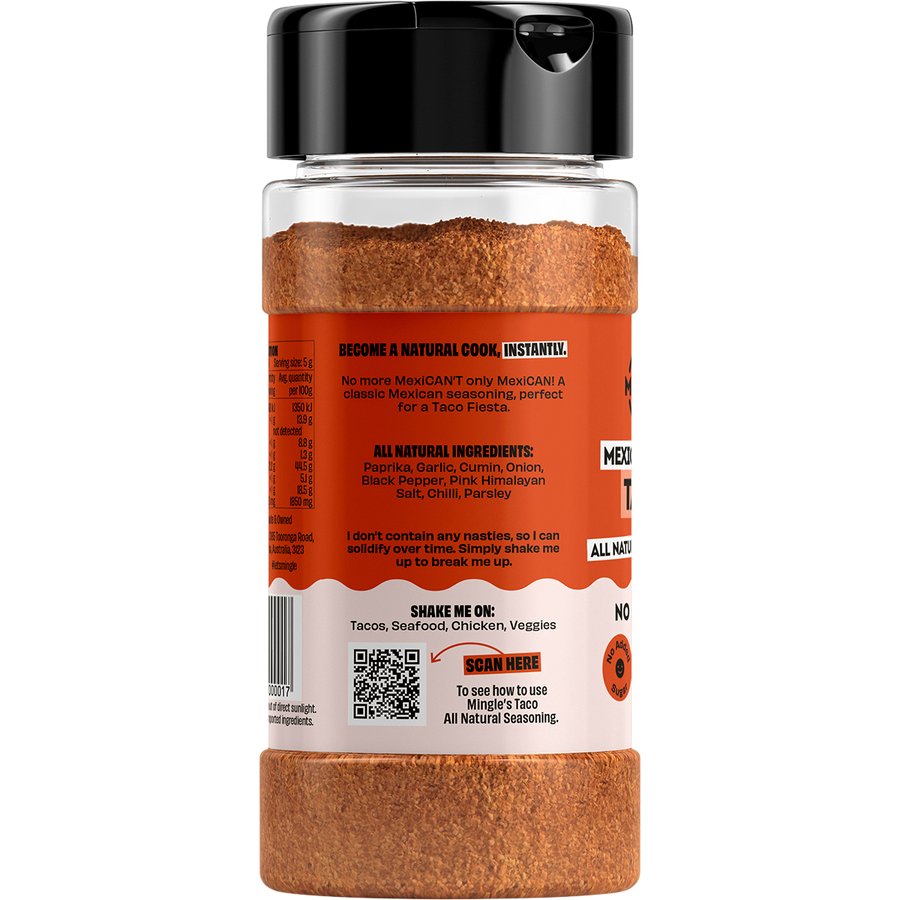 Mexican Fiesta Taco All Natural Seasoning