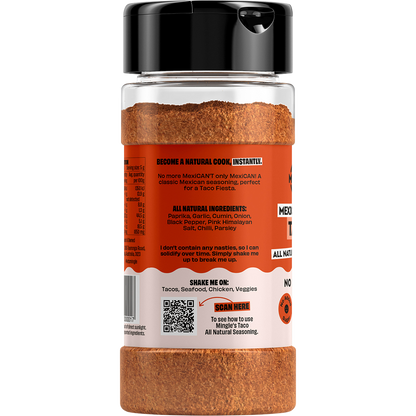 Mexican Fiesta Taco All Natural Seasoning