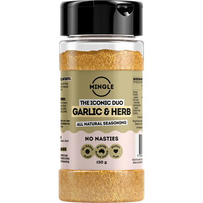 Garlic & Herb All Natural Seasoning