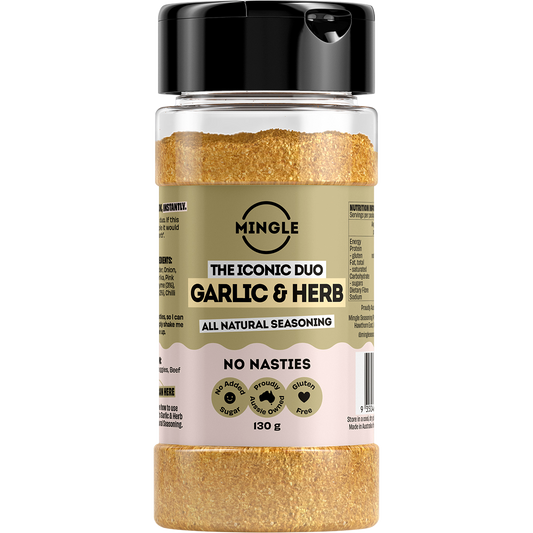 Garlic & Herb All Natural Seasoning