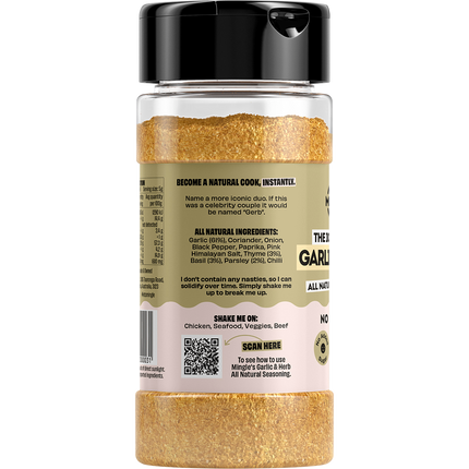 Garlic & Herb All Natural Seasoning