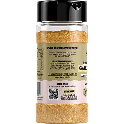 Garlic & Herb All Natural Seasoning