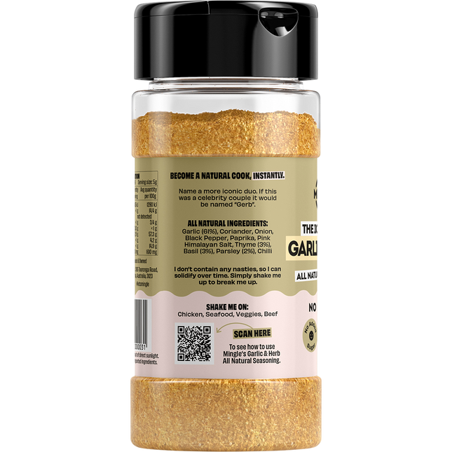 Garlic & Herb All Natural Seasoning
