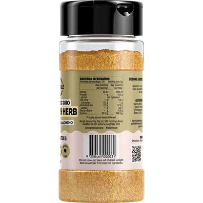 Garlic & Herb All Natural Seasoning