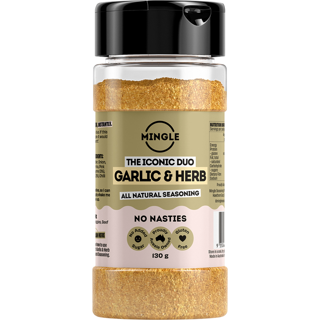 Garlic & Herb All Natural Seasoning