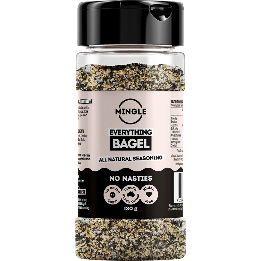 Everything Bagel All Natural Seasoning