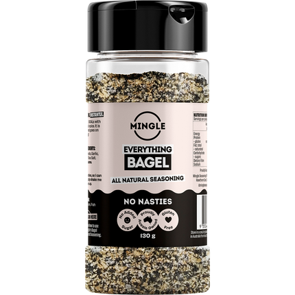 Everything Bagel All Natural Seasoning