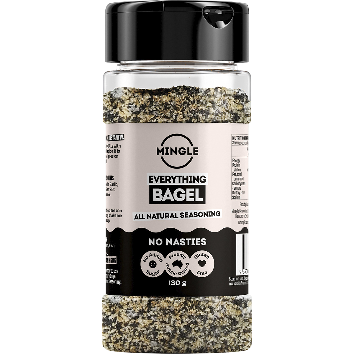 Everything Bagel All Natural Seasoning