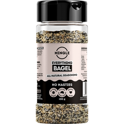 Everything Bagel All Natural Seasoning
