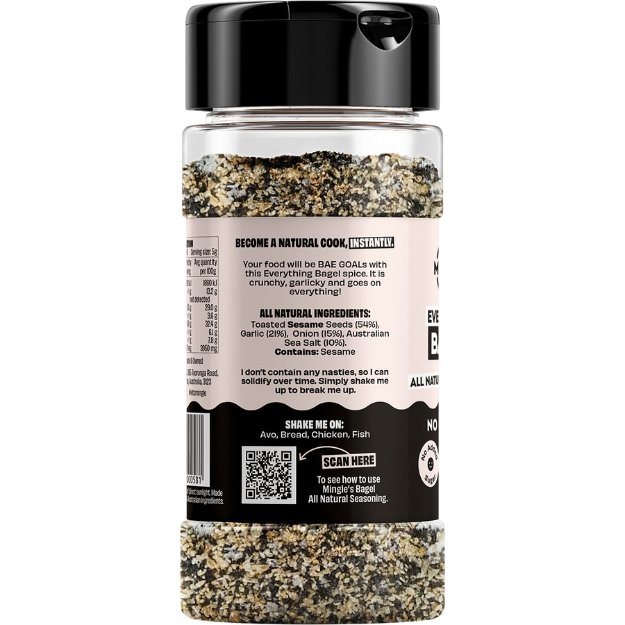 Everything Bagel All Natural Seasoning