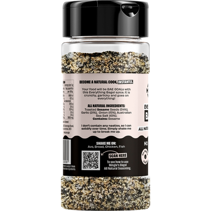 Everything Bagel All Natural Seasoning