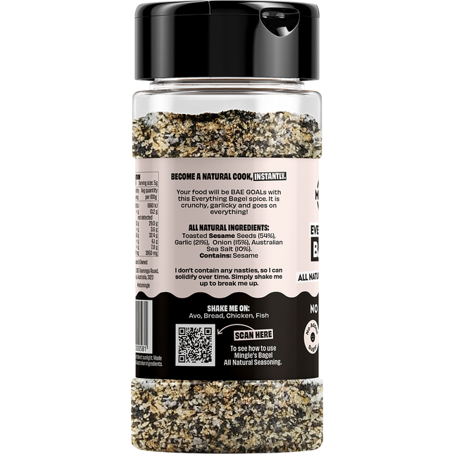 Everything Bagel All Natural Seasoning