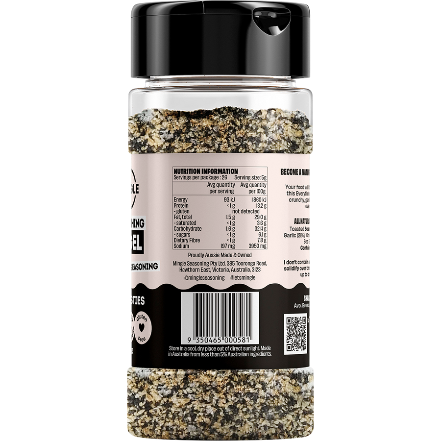 Everything Bagel All Natural Seasoning