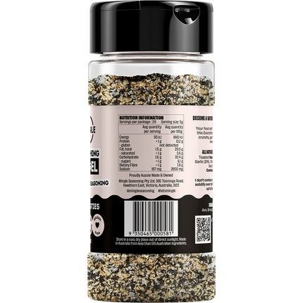 Everything Bagel All Natural Seasoning