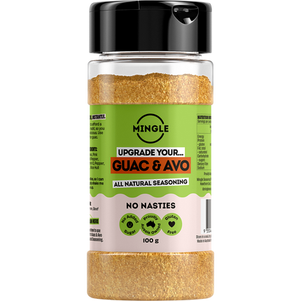 Guac & Avo All Natural Seasoning