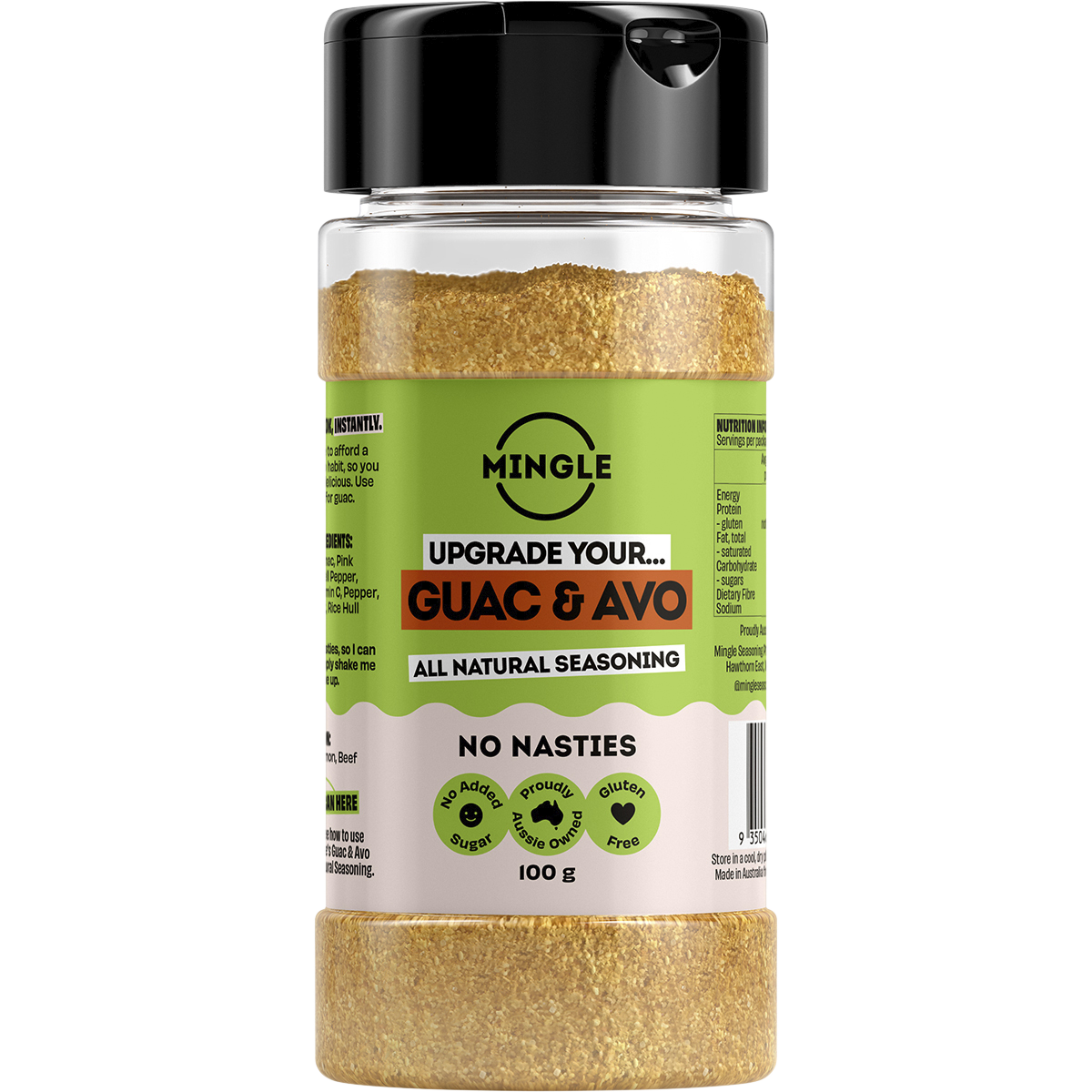 Guac & Avo All Natural Seasoning