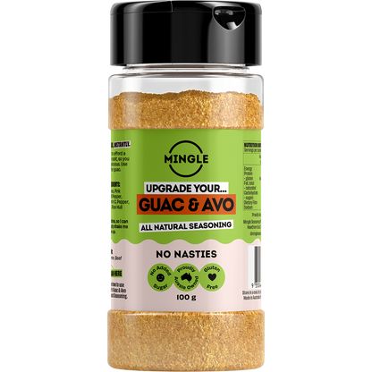 Guac & Avo All Natural Seasoning