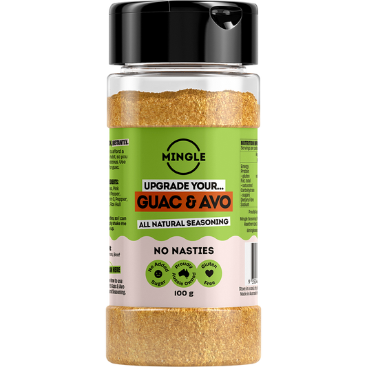 Guac & Avo All Natural Seasoning
