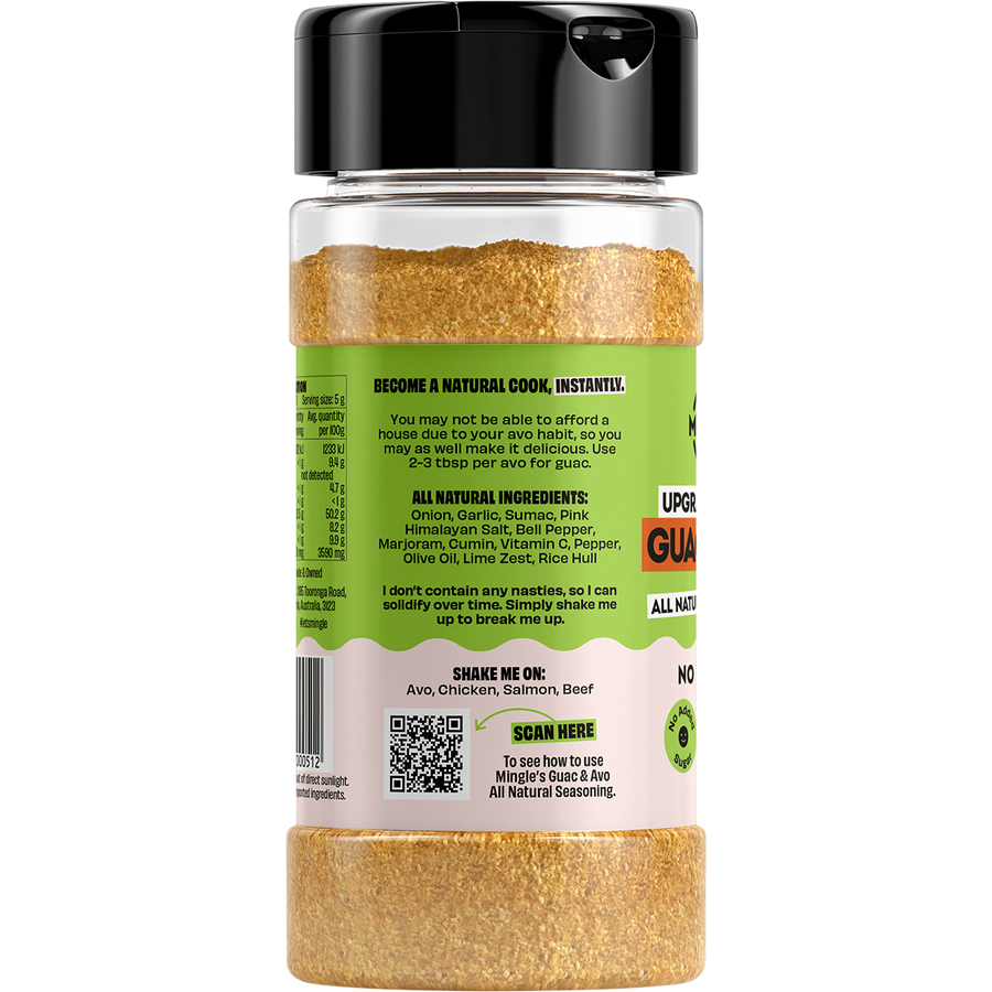 Guac & Avo All Natural Seasoning