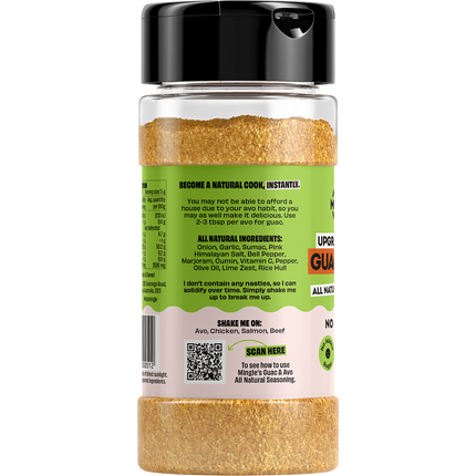 Guac & Avo All Natural Seasoning