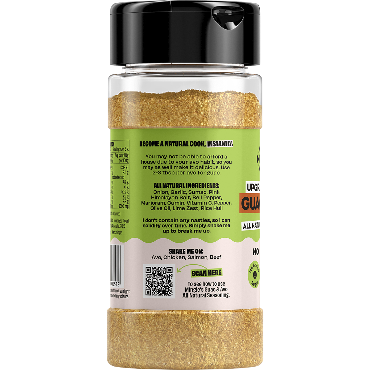 Guac & Avo All Natural Seasoning